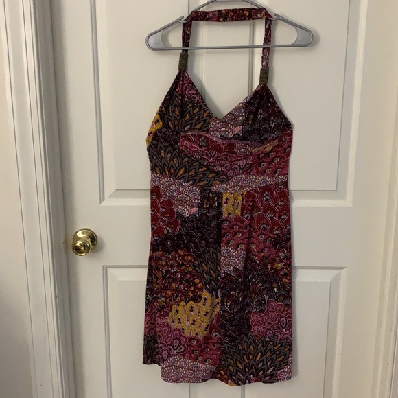 Cristinalove Multicolored Halter Dress - Picture 2 of 10